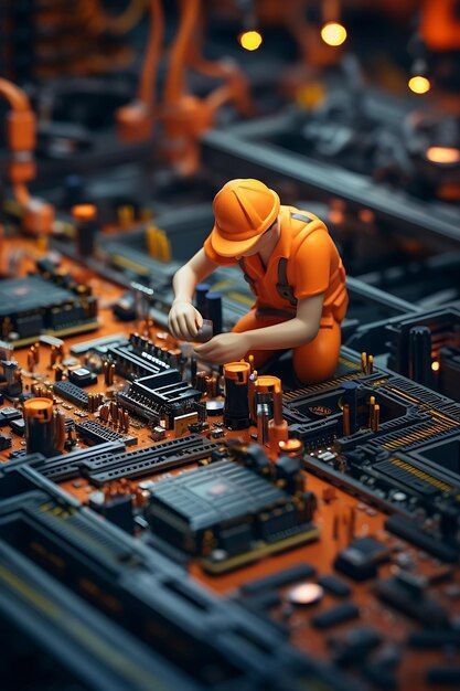 ۸ مسیر درخشان برای موفقیت مهندس برق در صنعت مدرن