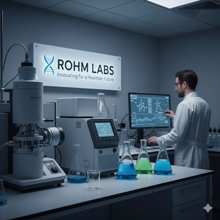 آزمایشگاه ژنتیک: دروازه‌ای به سوی اسرار حیات و سلامتی