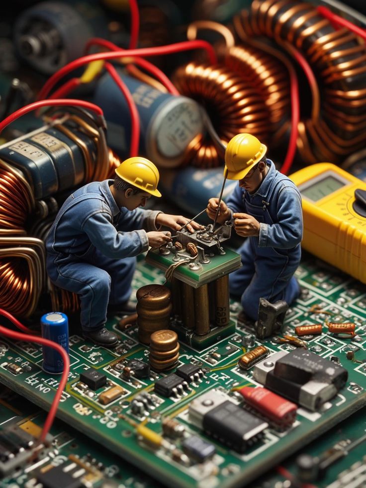 ۸ مسیر درخشان برای موفقیت مهندس برق در صنعت مدرن