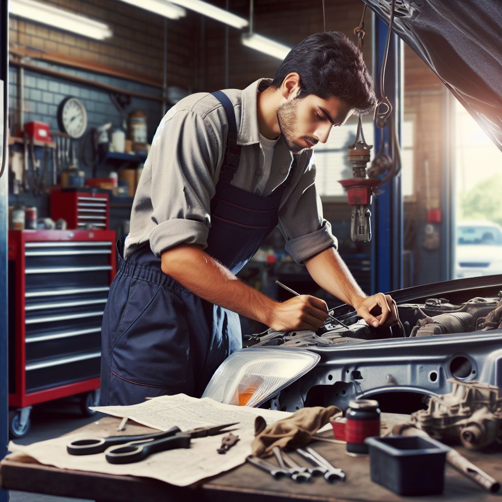 ۱۰ مسیر طلایی برای موفقیت و رشد حرفه‌ای مهندس مکانیک در بازار کار