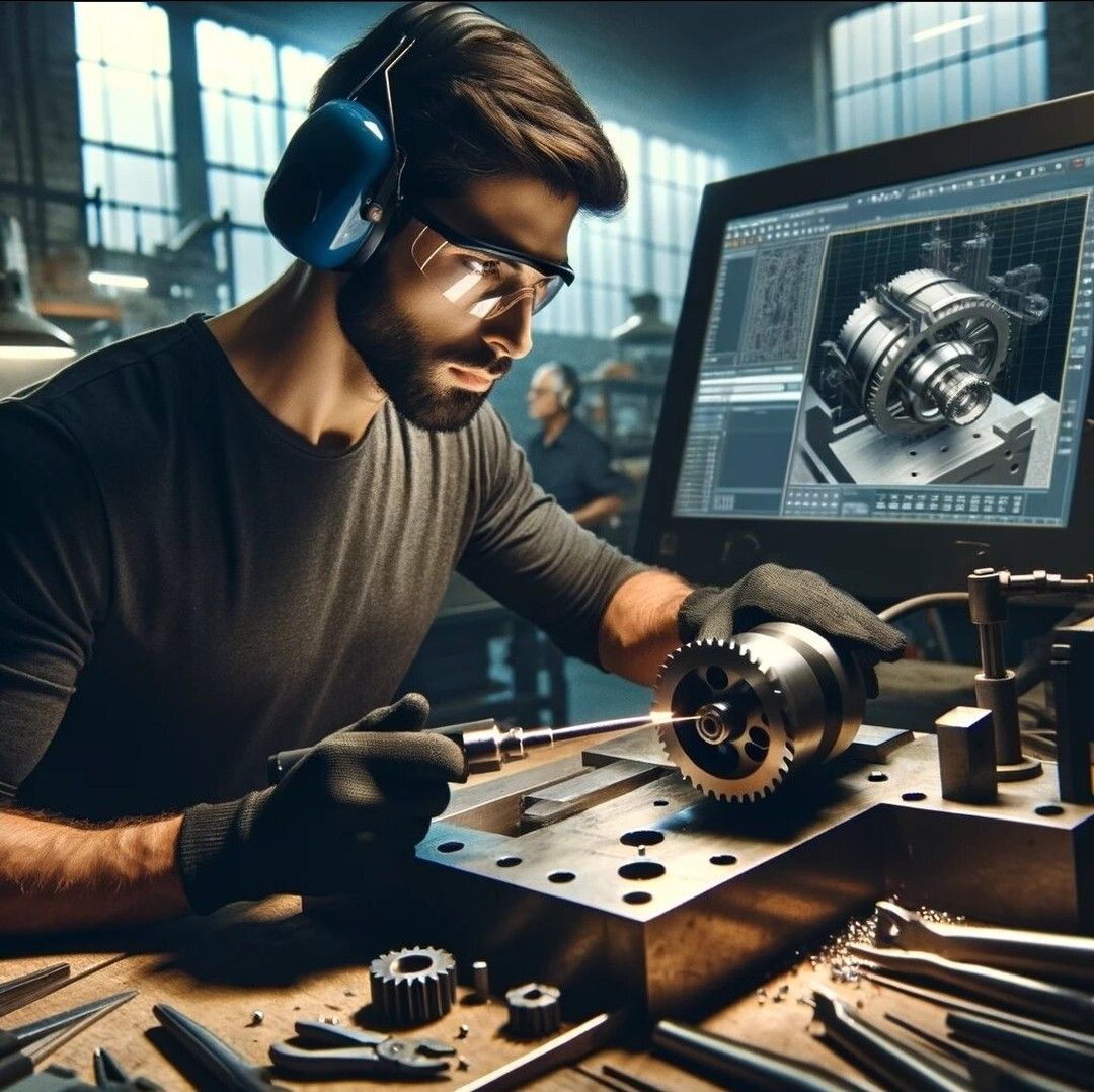 ۱۰ مسیر طلایی برای موفقیت و رشد حرفه‌ای مهندس مکانیک در بازار کار