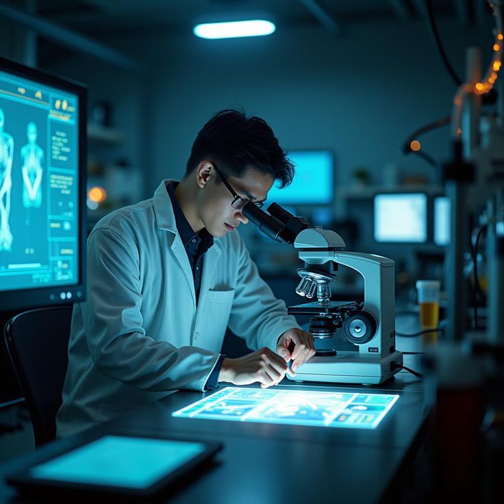 آزمایشگاه ژنتیک: دروازه‌ای به سوی اسرار حیات و سلامتی