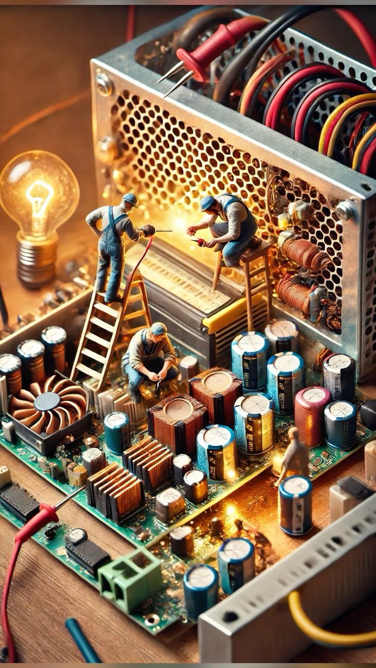 ۸ مسیر درخشان برای موفقیت مهندس برق در صنعت مدرن