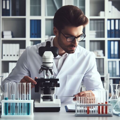 آزمایشگاه ژنتیک: دروازه‌ای به سوی اسرار حیات و سلامتی