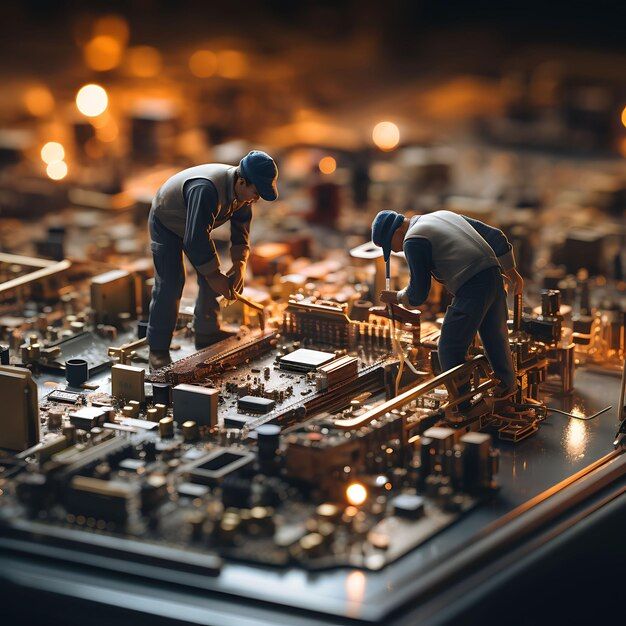 ۸ مسیر درخشان برای موفقیت مهندس برق در صنعت مدرن