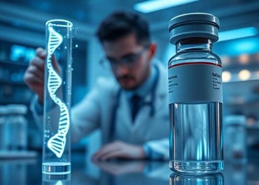 آزمایشگاه ژنتیک: دروازه‌ای به سوی اسرار حیات و سلامتی