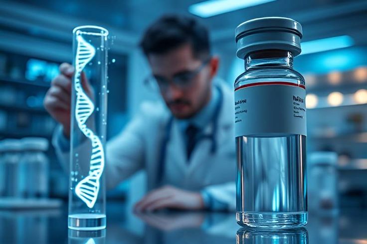 آزمایشگاه ژنتیک: دروازه‌ای به سوی اسرار حیات و سلامتی