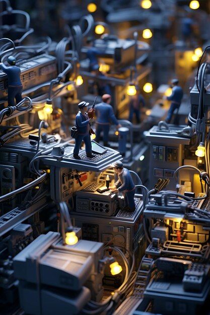 ۸ مسیر درخشان برای موفقیت مهندس برق در صنعت مدرن