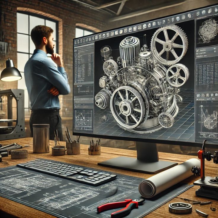 ۱۰ مسیر طلایی برای موفقیت و رشد حرفه‌ای مهندس مکانیک در بازار کار