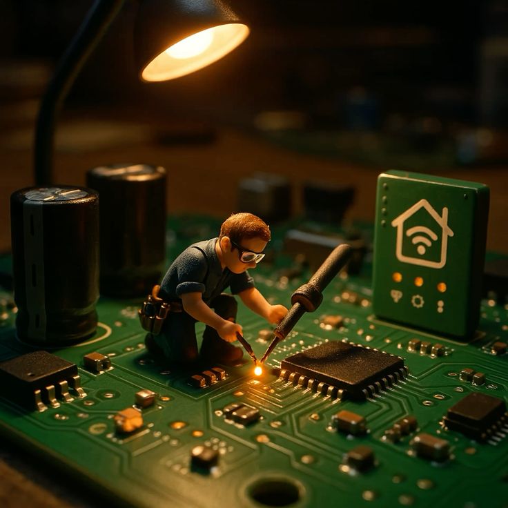 ۸ مسیر درخشان برای موفقیت مهندس برق در صنعت مدرن