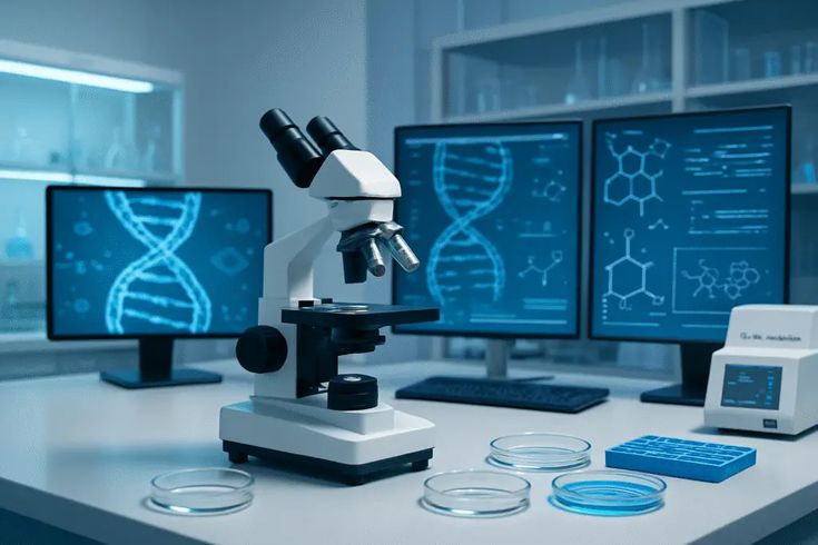 آزمایشگاه ژنتیک: دروازه‌ای به سوی اسرار حیات و سلامتی