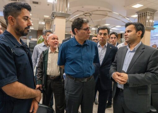 ستاره خلیج فارس نماد دانش و امنیت انرژی در شستا