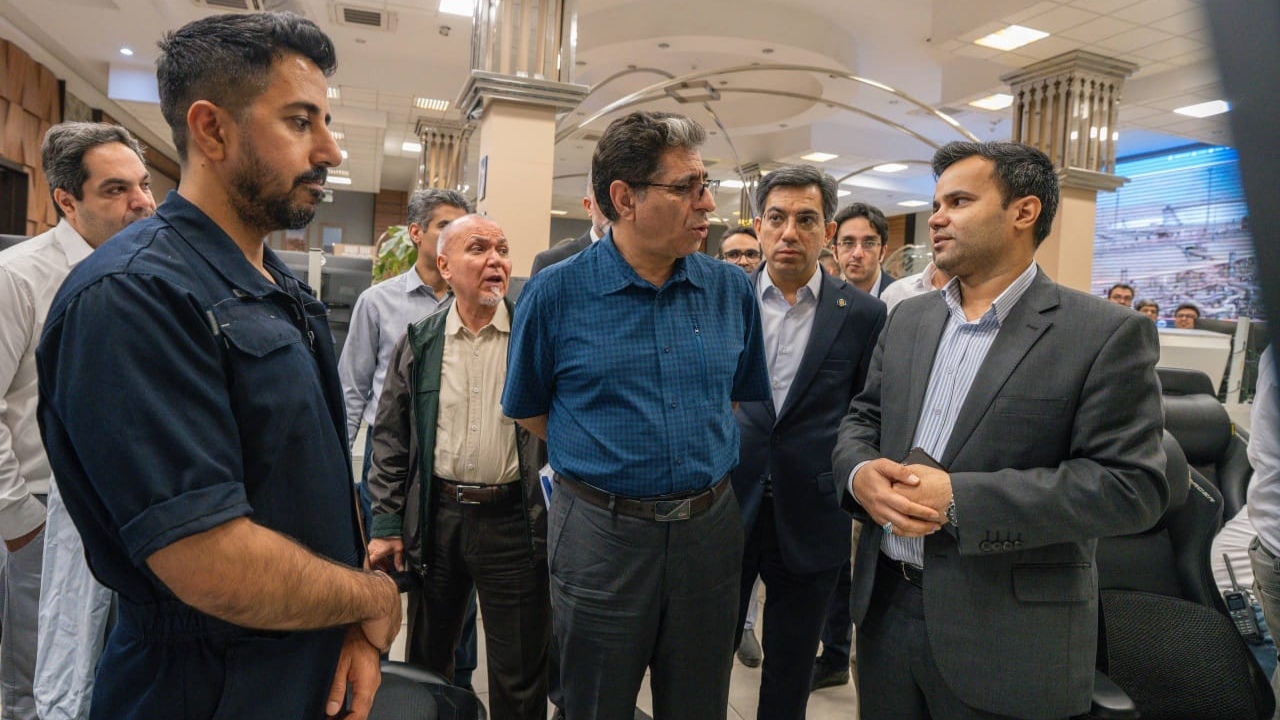 ستاره خلیج فارس نماد دانش و امنیت انرژی در شستا