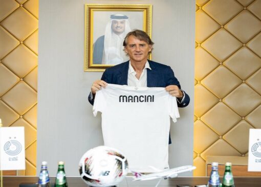 مانچینی سرمربی السد شد + عکس