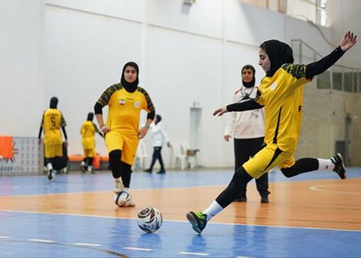 شکست دختران دانش آموز ایران برابر برزیل در فوتسال قهرمانی جهان