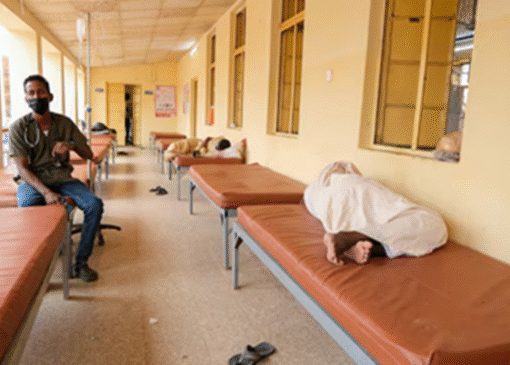 آفریقا با بدترین شیوع وبا در ۲۵ سال اخیر مواجه است