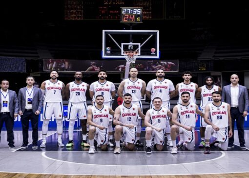 قدرت‌نمایی شهرداری گرگان در سوپر لیگ بسکتبال غرب آسیا؛ دومین برد نماینده ایران هم ثبت شد
