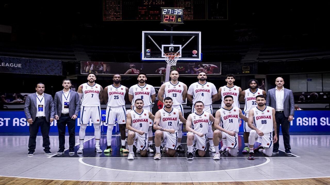 قدرت‌نمایی شهرداری گرگان در سوپر لیگ بسکتبال غرب آسیا؛ دومین برد نماینده ایران هم ثبت شد