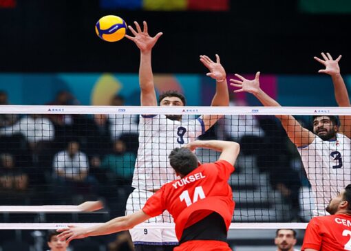 قهرمانی والیبال ایران در بازی‌های کشور‌های اسلامی/ ترکیه دوباره تسلیم شد