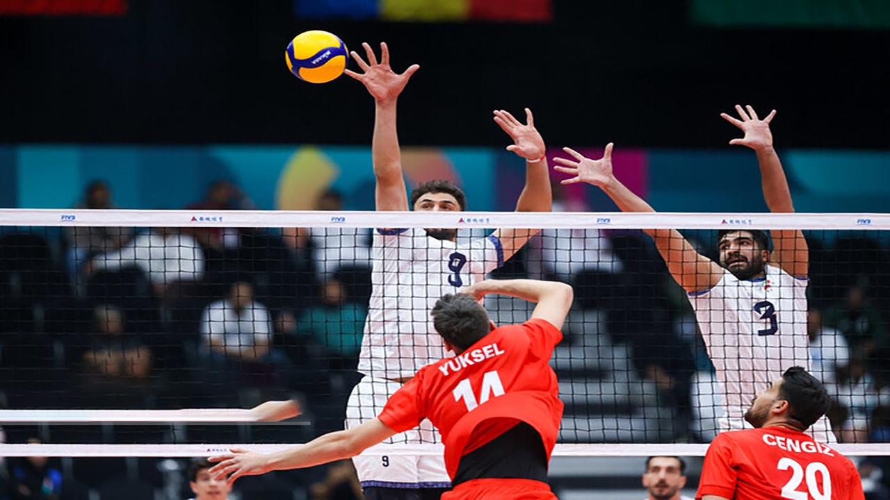 قهرمانی والیبال ایران در بازی‌های کشور‌های اسلامی/ ترکیه دوباره تسلیم شد