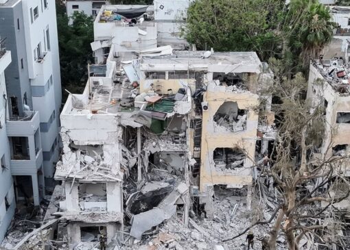 آوارگی صهیونیست‌ها پس از جنگ ۱۲ روزه + فیلم