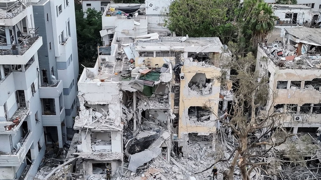 آوارگی صهیونیست‌ها پس از جنگ ۱۲ روزه + فیلم