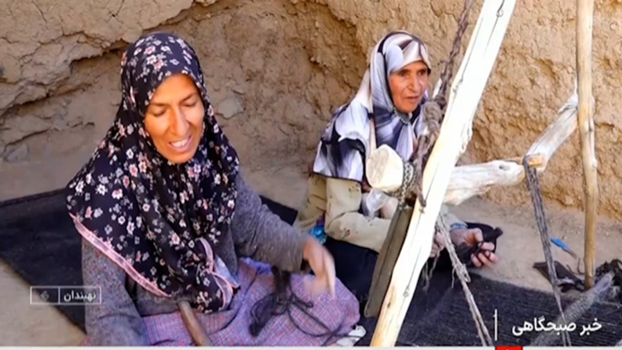 تولید سیاه چادر در سیدال + فیلم