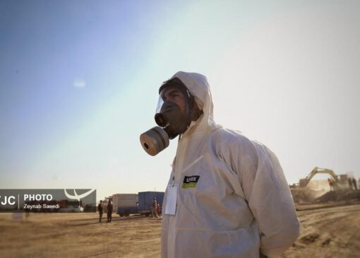 مانور مخاطرات طبیعی / همدان