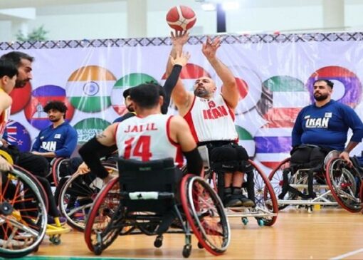 شکست بسکتبال با ویلچر مردان ایران برابر ژاپن