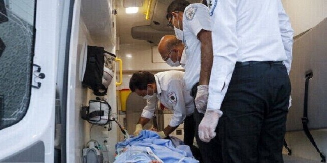 نشت گاز کربن مونوکسید در یک تالار پذیرایی دامغان هشت مصدوم داشت 