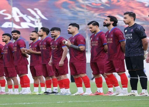 نساجی به دنبال نهمین پیروزی فصل