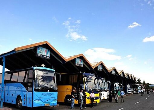 برخورد شرکت واحد اتوبوسرانی تهران با راننده متخلف شرکت خصوصی