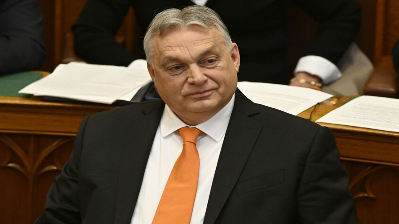 اوربان به ممنوعیت واردات گاز روسیه اعتراض کرد