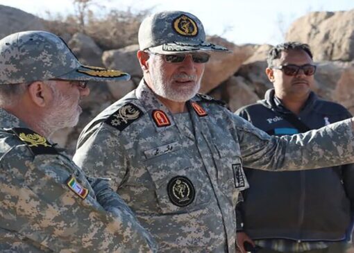 بازدید سردار کریمی از روند استقرار یگان‌ها و آمادگی عملیاتی نیرو‌ها در غرب کشور