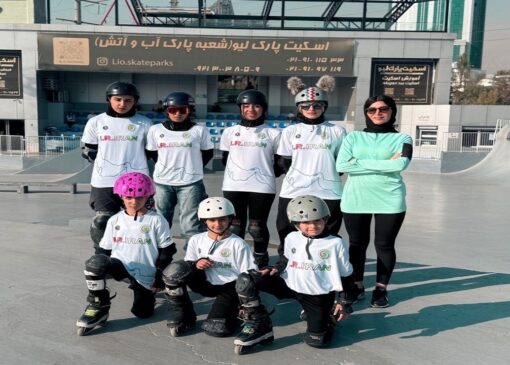 کمپ تمرینی رولرفری استایل (اگرسیو) برگزار شد