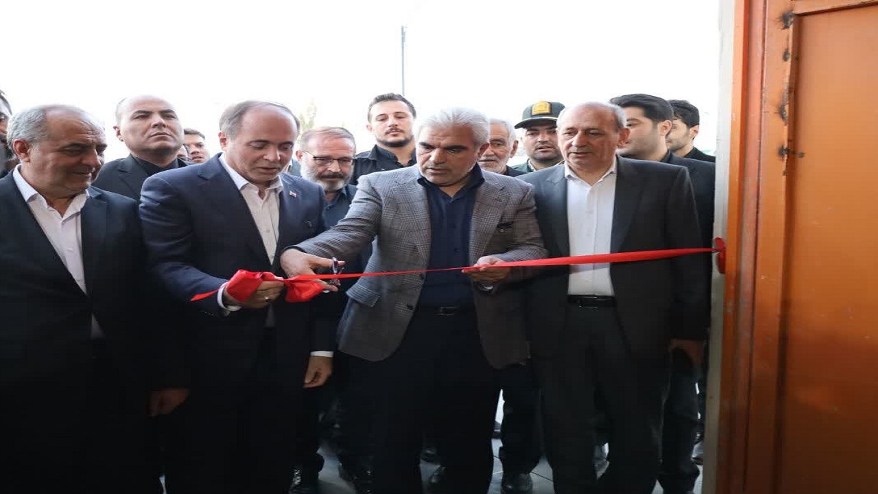 افتتاح مرغداری گوشتی در مرند