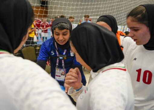 فوتسال دانش‌آموزان جهان؛ اولین پیروزی دختران ایران مقابل بلژیک رقم خورد