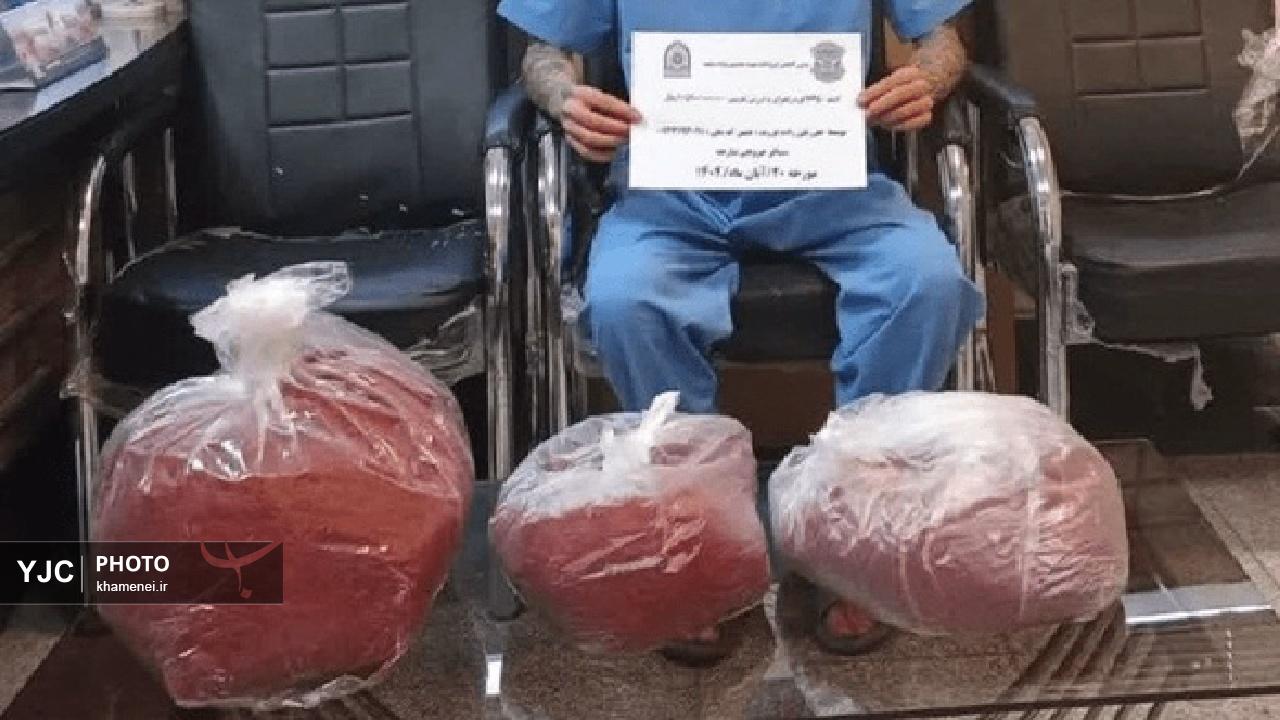 کشف ۴ کیلوگرم زعفران قاچاق از چمدان مسافری در فرودگاه مشهد