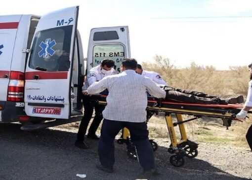 تصادف مینی‌بوس و سواری در جاده مشهد - سرخس ۲ کشته و ۱۶ مصدوم برجای گذاشت