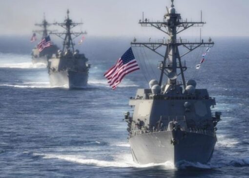 ادامه لشکرکشی آمریکا علیه ونزوئلا + فیلم