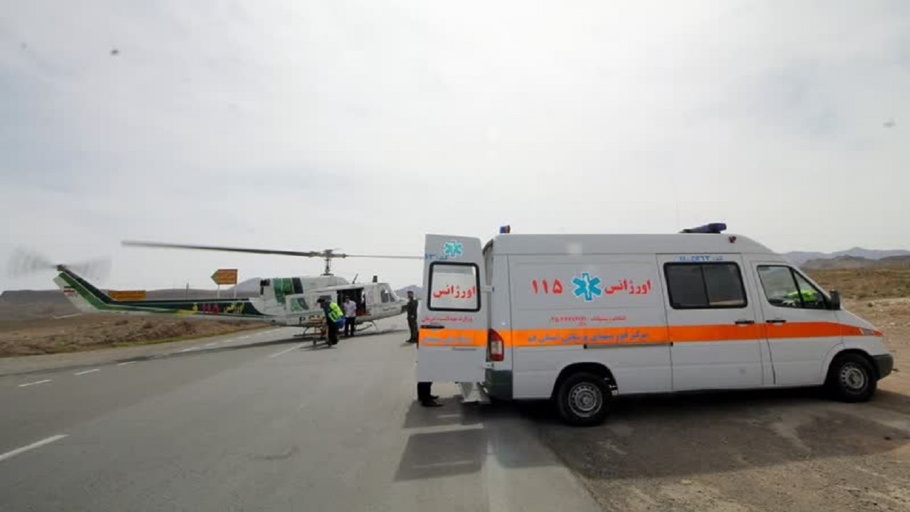 برخورد مرگبار پراید و پرشیا در اتوبان قم – تهران