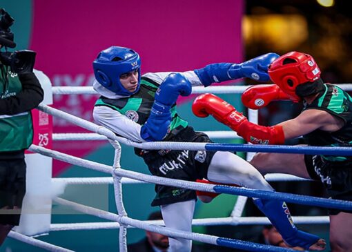 چهار مدال موی تای ایران نقره شد/ هر چه زدند طلا نشد!