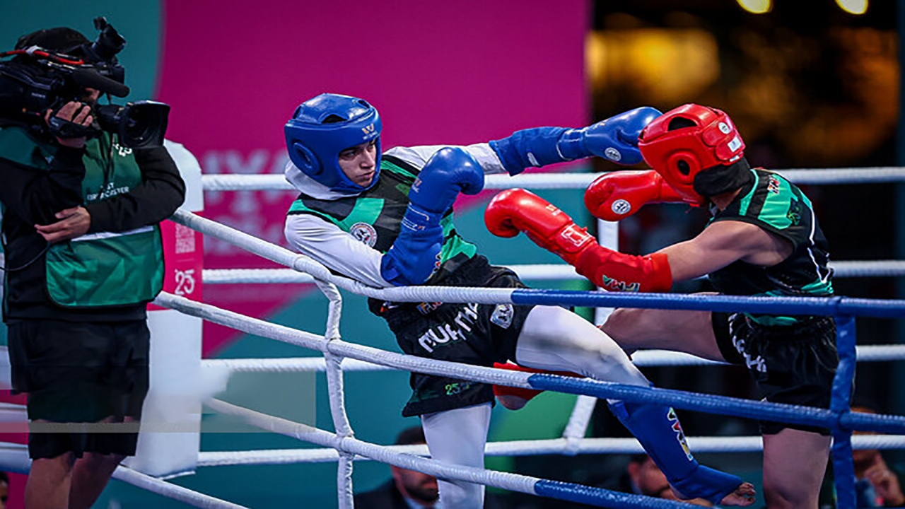 چهار مدال موی تای ایران نقره شد/ هر چه زدند طلا نشد!