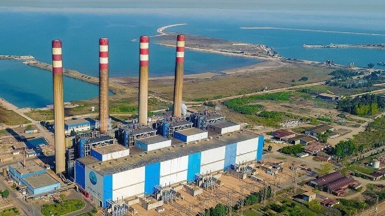 واحد ۳ نیروگاه نکا به مدار تولید بازگشت