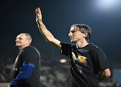 پنجمین جام جهانی برای مودریچ ۴۰ ساله