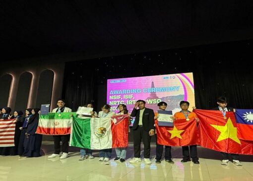درخشش دانش‌آموزان مخترع ایرانی در مسابقات جهانی اندونزی ۲۰۲۵
