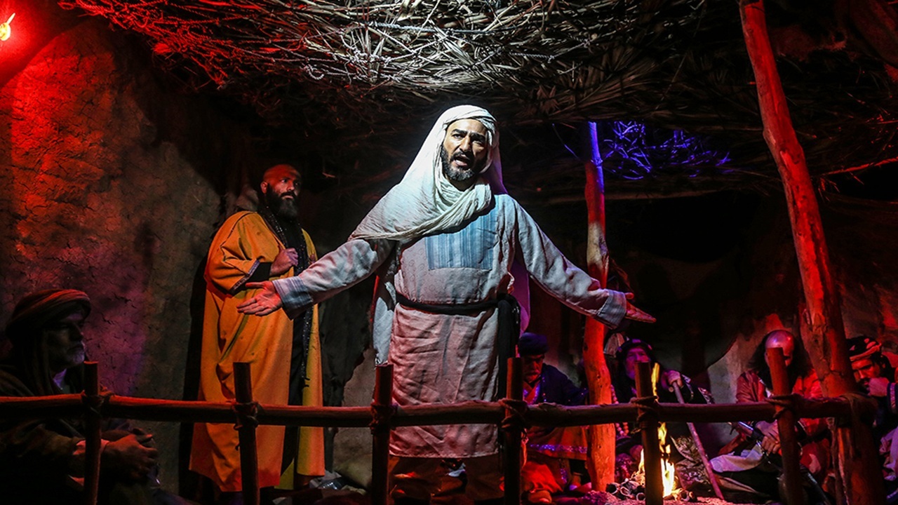 گرامیداشت ایام فاطمیه با برپایی نمایشگاه کوچه‌های بنی هاشم در دیزج دیز