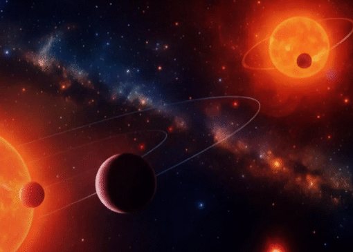 یک کشف شگفت‌انگیز فضایی: سه سیاره هم‌اندازه زمین در مدار یک منظومه ستاره‌ای دوتایی نزدیک