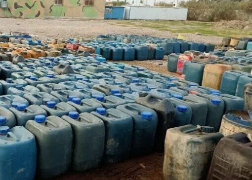 کشف بیش از ۶ هزار بارنامه صوری برای سوخت قاچاق