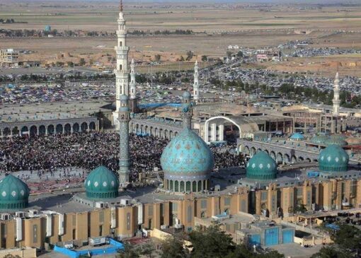 حرکت ملی برای حمایت از زوج‌های نابارور در مسجد مقدس جمکران